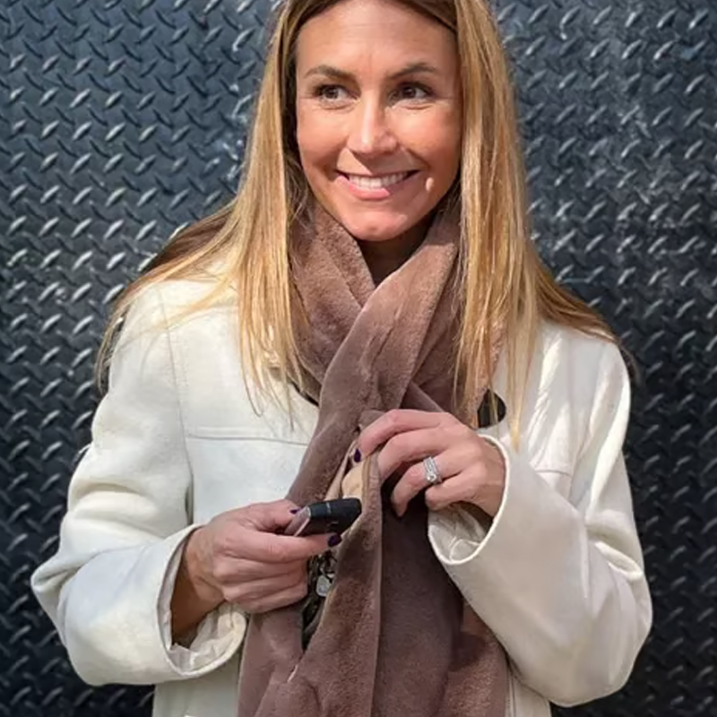 🎅 Offre spéciale Noël ⚡ Plus de 50 000 exemplaires vendus ! 🧣❤️‍🔥Écharpe douillette avec poche cachée
