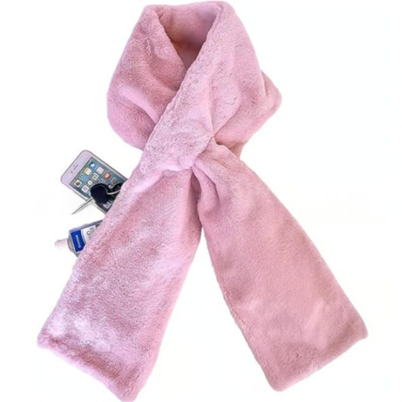 🎅 Offre spéciale Noël ⚡ Plus de 50 000 exemplaires vendus ! 🧣❤️‍🔥Écharpe douillette avec poche cachée