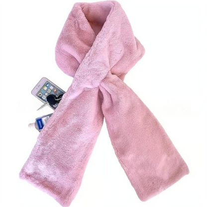 🎅 Offre spéciale Noël ⚡ Plus de 50 000 exemplaires vendus ! 🧣❤️‍🔥Écharpe douillette avec poche cachée