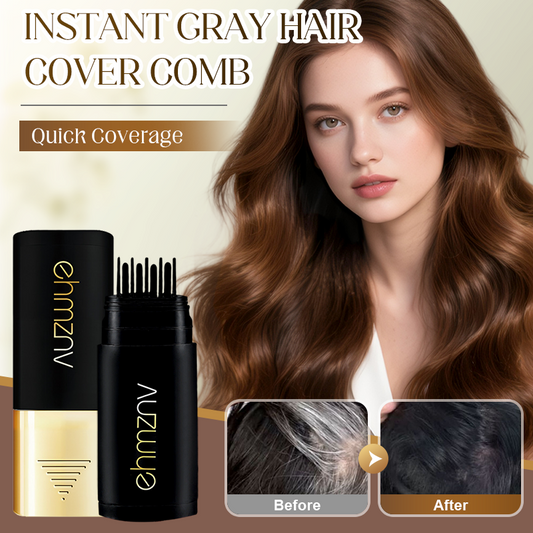 🛒 Promo Duo : Achetez 1, Offert 1 – Peigne Instantané pour Cheveux, Couvre les Gris en un Clin d’Œil, Application Rapide & Résistant à l’Eau 🌿💇‍♀️