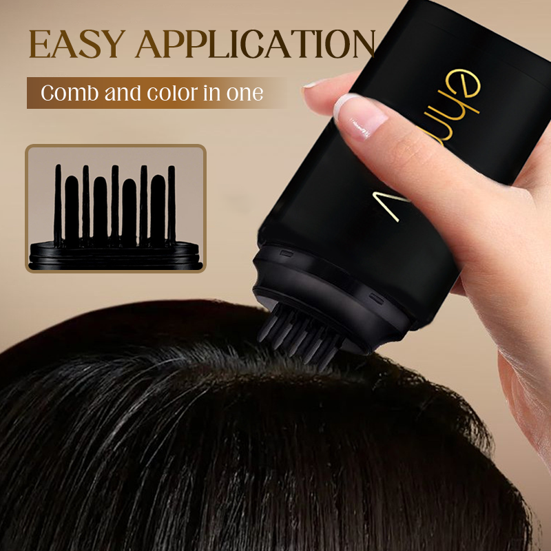 🛒 Promo Duo : Achetez 1, Offert 1 – Peigne Instantané pour Cheveux, Couvre les Gris en un Clin d’Œil, Application Rapide & Résistant à l’Eau 🌿💇‍♀️