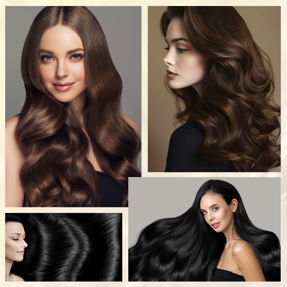 🔥Plus vous achetez, plus vous obtenez gratuitement — offre exclusive🌿 Peigne instantané pour cheveux gris ❤️