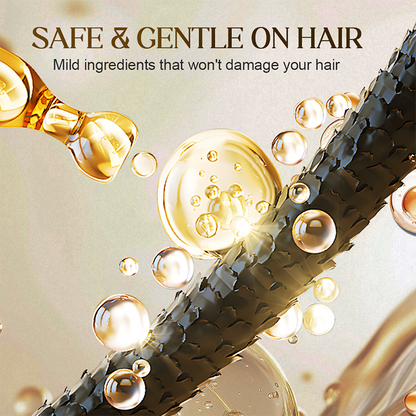 🛒 Promo Duo : Achetez 1, Offert 1 – Peigne Instantané pour Cheveux, Couvre les Gris en un Clin d’Œil, Application Rapide & Résistant à l’Eau 🌿💇‍♀️