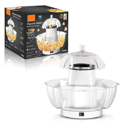 🎄 Soldes de Noël : Machine à pop-corn à air chaud automatique 1200W – 60% OFF 🔥