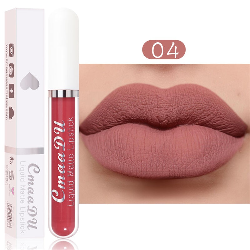 Profitez de 50 % de réduction sur le rouge à lèvres liquide mat et waterproof – 18 teintes éclatantes 💄✨