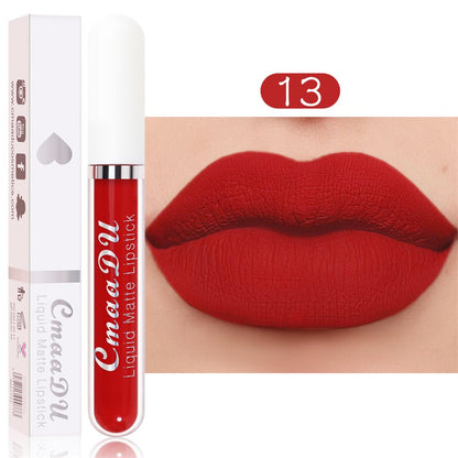 Profitez de 50 % de réduction sur le rouge à lèvres liquide mat et waterproof – 18 teintes éclatantes 💄✨