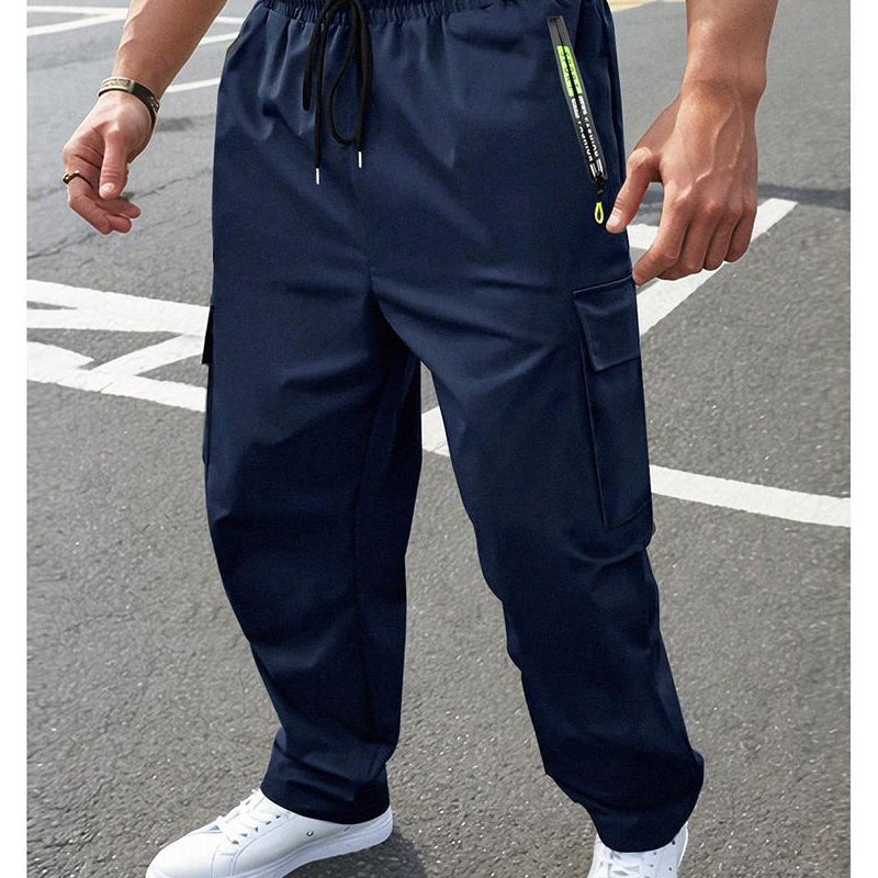 🏕️ NOUVEAUTÉ 2026 | Pantalon Cargo Outdoor Homme | Respirant & Poches Multiples ✨【T-shirt OFFERT】