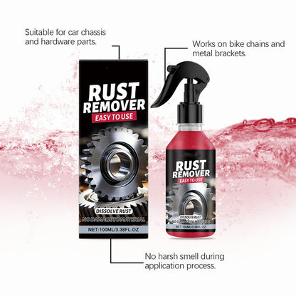 Spray Antirouille Métal Multi-Usage – Action Rapide et Facile, Protection Durable pour Tous les Métaux | Promo 50%