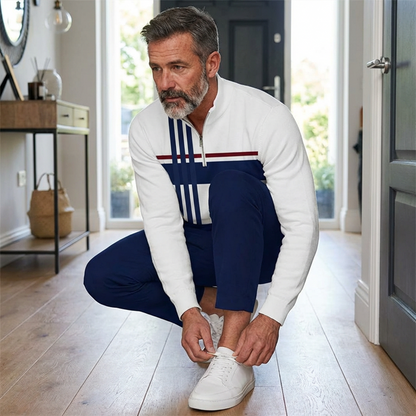 👔Ensemble Homme Imprimé – Coupe Décontractée, Respirant | Boostez Votre Look Casual 🎁【-50%】