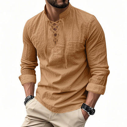 🔥 Nouveauté 2026 | Chemise Décontractée Homme | Coupe Moderne & Couleurs Polyvalentes ✨【-50%】
