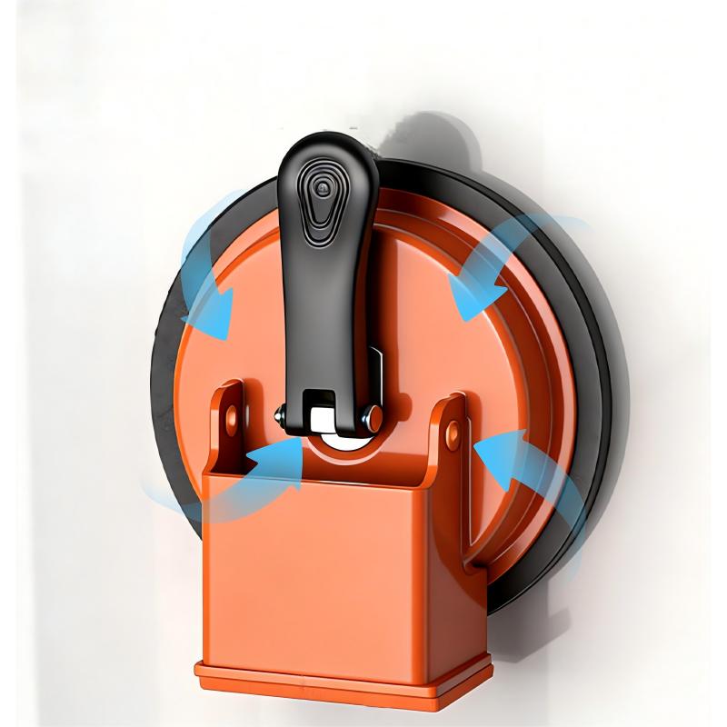 💎 Promo 50% — Ventouse Puissante pour Réparation des Fentes au Sol, Traction 70 kg, Tampon de 9 mm et Bloc de Frappe Intégré 🔧🏠