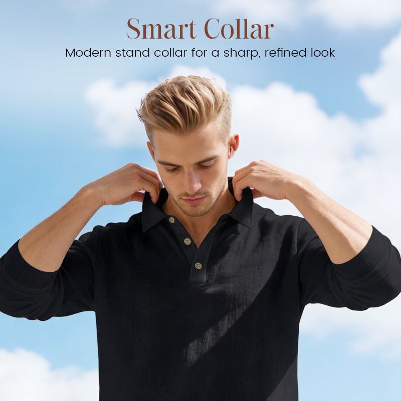 💎 -50% SUR L'ENSEMBLE 2 PIÈCES EN LIN ! 💎 Respirant, Coupe Ample & Poches Pratiques pour Homme 👕