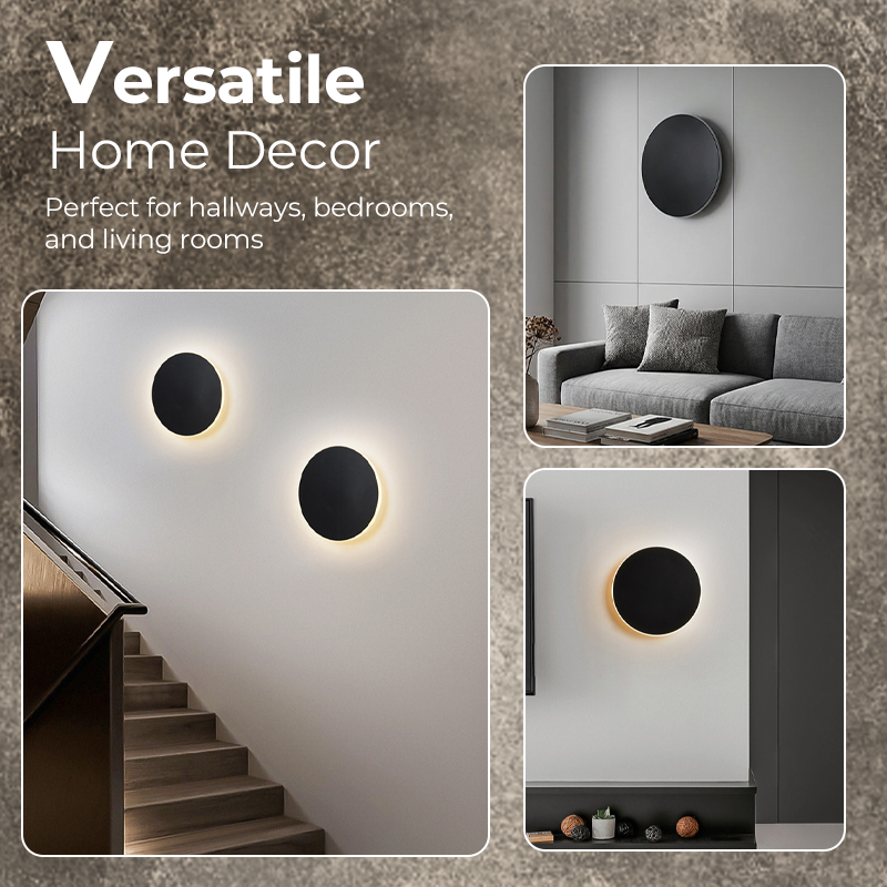 🌟Appliques murales LED rondes modernes