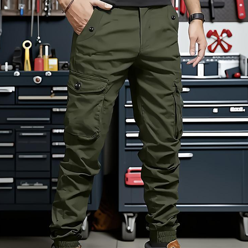 💎 -50% SUR PANTALON CARGO ! 💎 Coupe Fuselée, Multiples Poches & Tissu Résistant pour Homme 👖🏙️