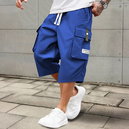 💥Cargo Capri Homme Coupe Décontractée | Style & Confort Réunis 👖✨【Nouveauté 2026】