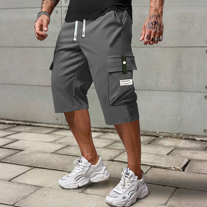💥Cargo Capri Homme Coupe Décontractée | Style & Confort Réunis 👖✨【Nouveauté 2026】
