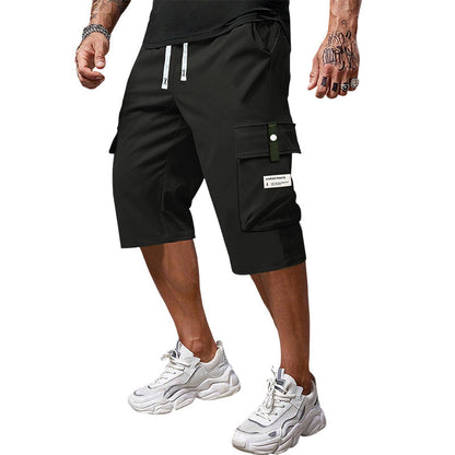💥Cargo Capri Homme Coupe Décontractée | Style & Confort Réunis 👖✨【Nouveauté 2026】