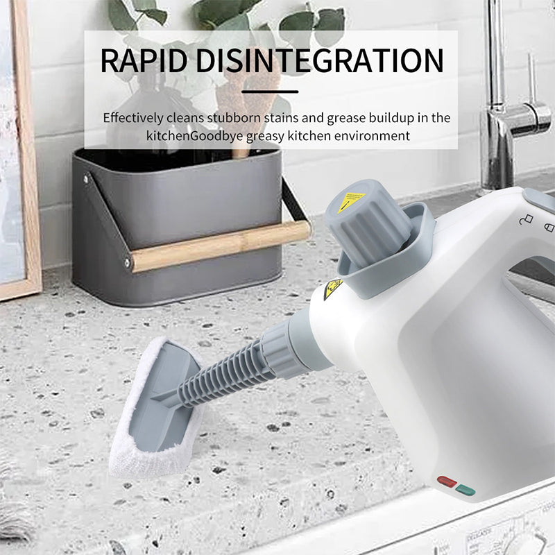✨Kit nettoyeur vapeur portable polyvalent pour la maison — nettoyage rapide et efficace