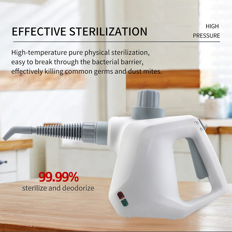 ✨Kit nettoyeur vapeur portable polyvalent pour la maison — nettoyage rapide et efficace