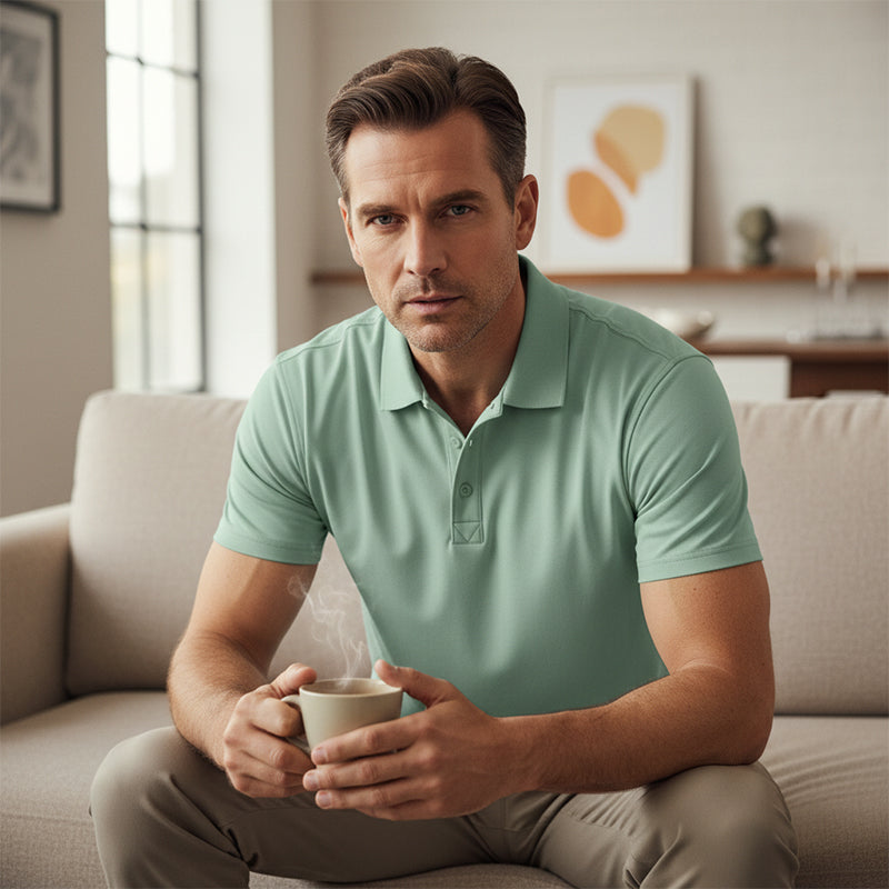 💎 -50% SUR LE T-SHIRT HOMME SÉCHAGE RAPIDE ! 💎 Coupe Sport, Infroissable & Polyvalent pour Bureau et Sport
