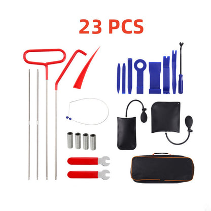 💎 Kit Outils Auto Pro – -50% de réduction : Pince 170 cm, Airbag et Cales anti-rayures pour Urgences