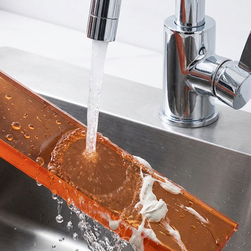 Grattoir à mastic flexible en arc – précision et maniabilité pour vos travaux