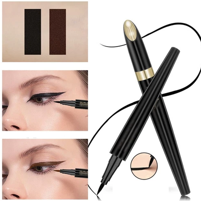 ⚡1 acheté, 1 offert⚡ Crayon eye-liner liquide à longue tenue et anti-bavure — tracé précis et noir profond