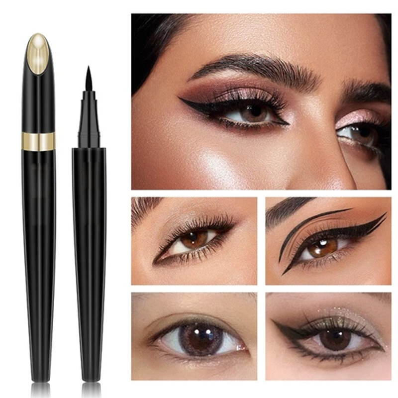 ⚡1 acheté, 1 offert⚡ Crayon eye-liner liquide à longue tenue et anti-bavure — tracé précis et noir profond