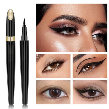 ⚡1 acheté, 1 offert⚡ Crayon eye-liner liquide à longue tenue et anti-bavure — tracé précis et noir profond