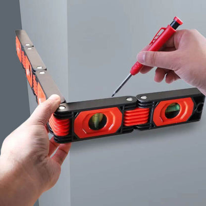 Promo exceptionnelle - 50% de réduction sur la Règle à Niveau à Bulle Pliable Multifonctionnelle – Mesures précises, compacte et idéale pour le bricolage 🛠️