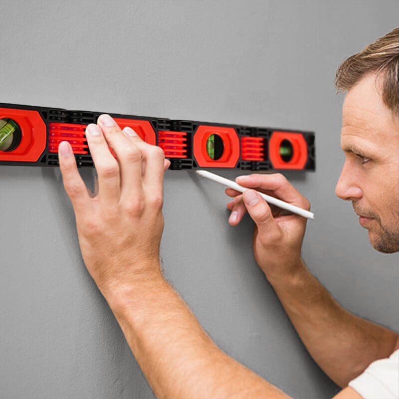 Promo exceptionnelle - 50% de réduction sur la Règle à Niveau à Bulle Pliable Multifonctionnelle – Mesures précises, compacte et idéale pour le bricolage 🛠️