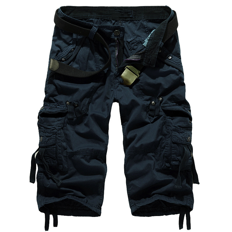 🩳 50% DE RÉDUCTION! 🚚 Short Cargo Homme – Tailles 29 à 42, Poches Multiples, Coupe Décontractée & Parfait Pour L'Été ☀️