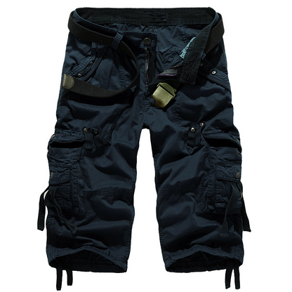 🩳 50% DE RÉDUCTION! 🚚 Short Cargo Homme – Tailles 29 à 42, Poches Multiples, Coupe Décontractée & Parfait Pour L'Été ☀️