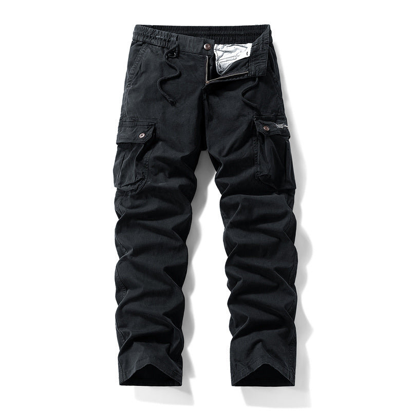 🪖 PROMO LIMITÉE 50% DE RÉDUCTION ! 🏕️ Pantalon Cargo Tactique – Multi-Poches, Tissu Coton Élastique & Coupe Droite ✨ Livraison Gratuite