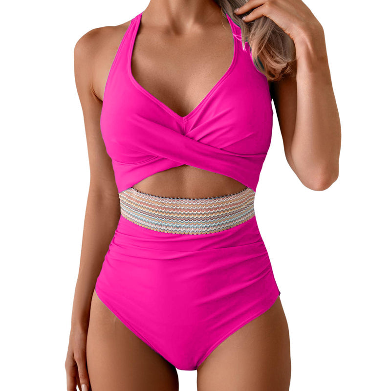 Maillot de bain une pièce confortable et élégant pour femme