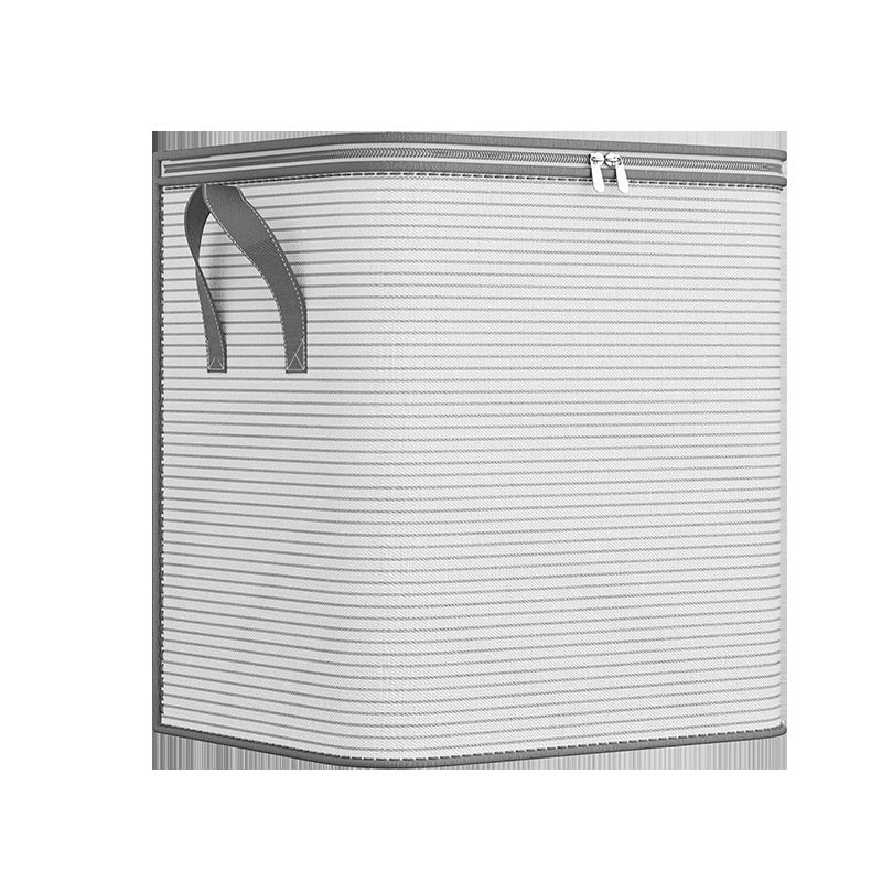 🧺 Sac de Rangement Grande Capacité – Pour Couvertures, Vêtements & Linge de Maison, avec Fermeture Éclair