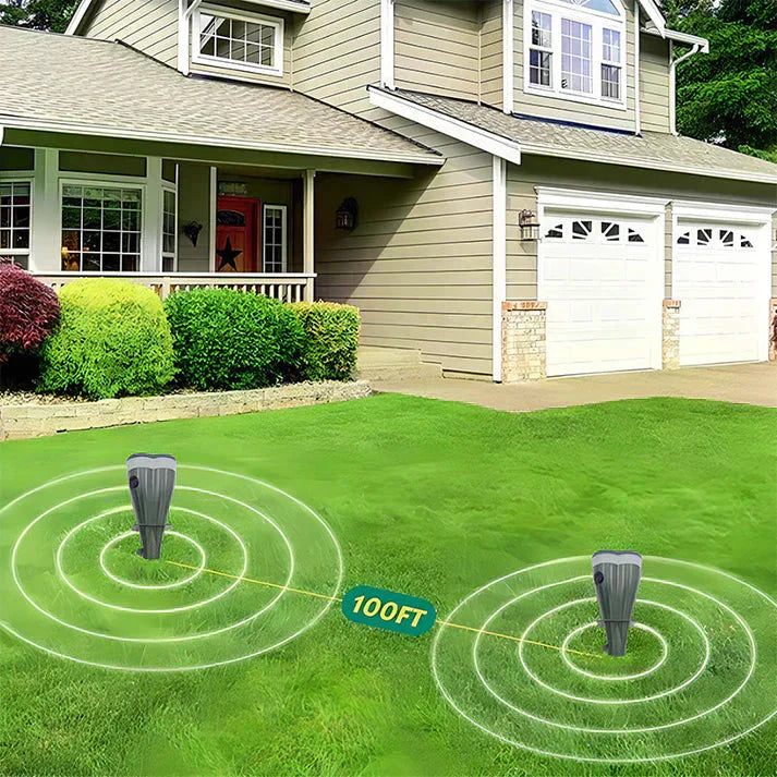 Économisez 50% sur le Répulsif Solaire Étanche à Fixation par Vis contre les Taupes — Zéro Pile, Zéro Produit Chimique, Écologique 🌿 Offre Limitée 🔁