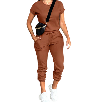 👕 50% DE RÉDUCTION ✨ Survêtement femme – confort, poches, cordon & style décontracté – Idéal pour le quotidien, le sport ou le télétravail – doux et pratique 🔥