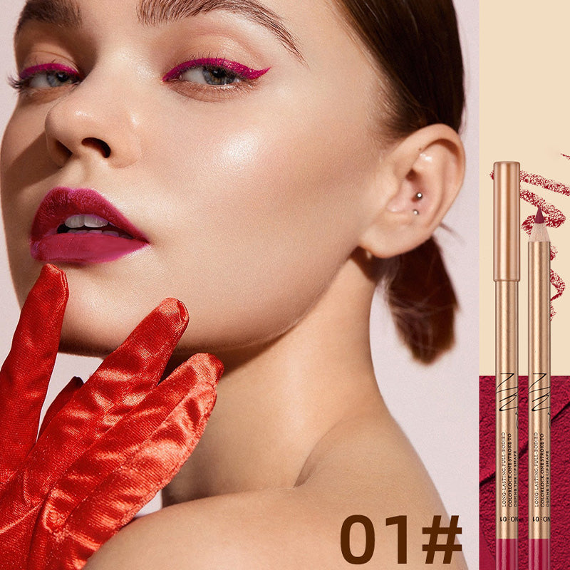 💄 Économisez 50% sur le coffret de 12 crayons à lèvres anti-bavures – longue tenue et waterproof – fini mat et application ultra fluide – contour parfait pour tous les looks 💖