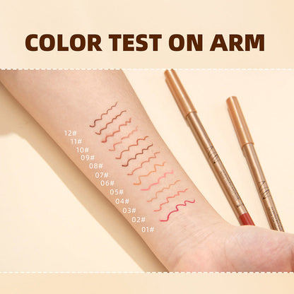 💄 Économisez 50% sur le coffret de 12 crayons à lèvres anti-bavures – longue tenue et waterproof – fini mat et application ultra fluide – contour parfait pour tous les looks 💖