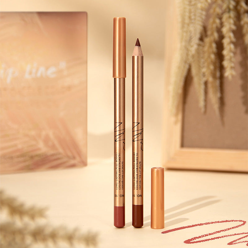 💄 Économisez 50% sur le coffret de 12 crayons à lèvres anti-bavures – longue tenue et waterproof – fini mat et application ultra fluide – contour parfait pour tous les looks 💖