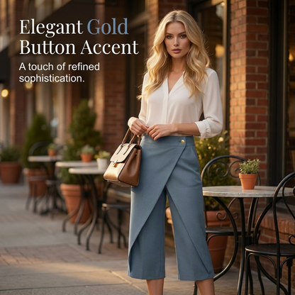📢📢40 % DE RÉDUCTION !! ⏰Pantalon court décontracté en patchwork pour femme
