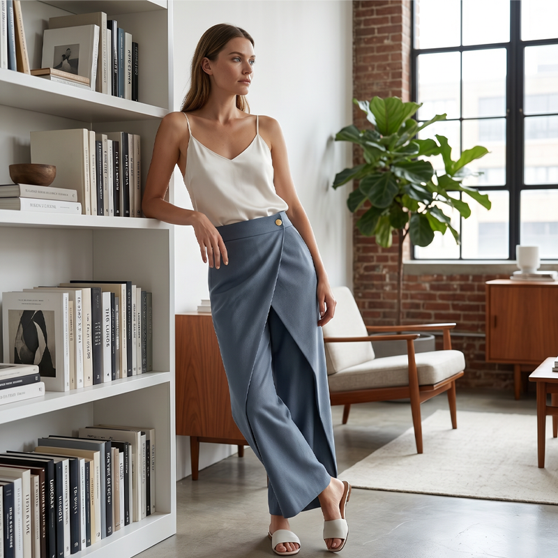 📢📢40 % DE RÉDUCTION !! ⏰Pantalon court décontracté en patchwork pour femme