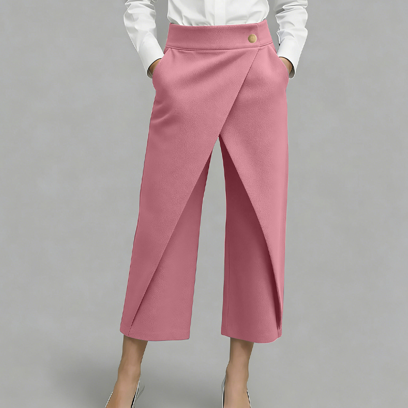 📢📢40 % DE RÉDUCTION !! ⏰Pantalon court décontracté en patchwork pour femme